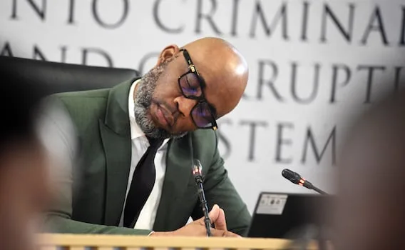 Here are five questions Cat Matlala refused to answer at the Madlanga commission