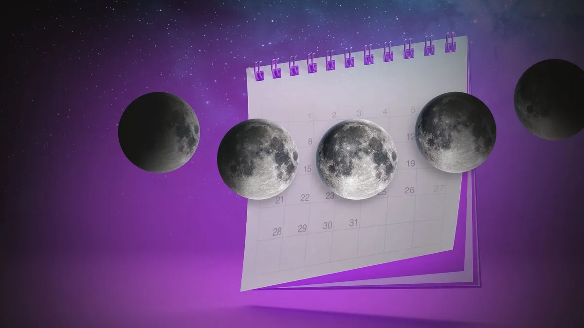 Calendario lunar de agosto 2026: cómo se verá la luna las siguientes noches desde España