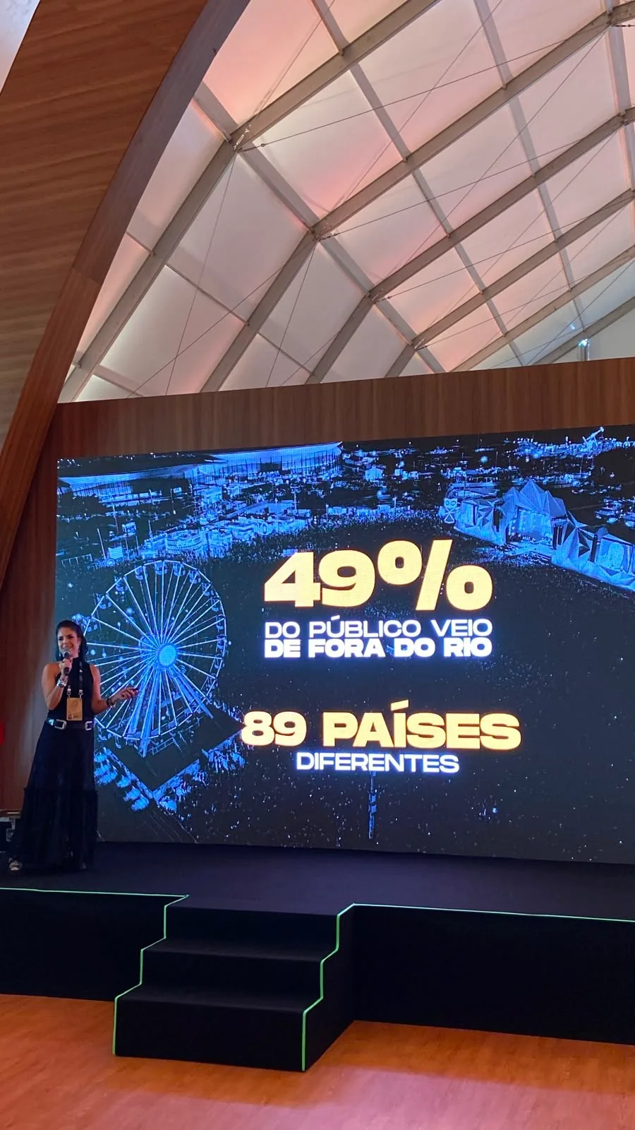 Mais de 70 mil litros de café, público de 89 países e 40 toneladas de lixo por dia: veja os números do Rock in Rio
