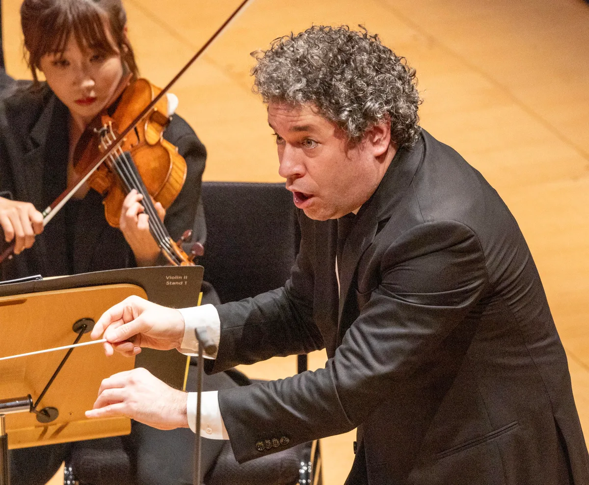 Gustavo Dudamel estará de gira por Europa con la Filarmónica de New York