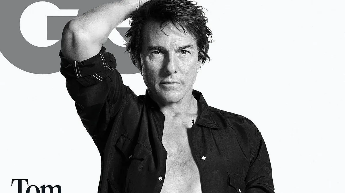 Tom Cruise dá rara entrevista e desvenda mais sobre o seu próximo filme — e faz capa em tronco nu aos 64 anos