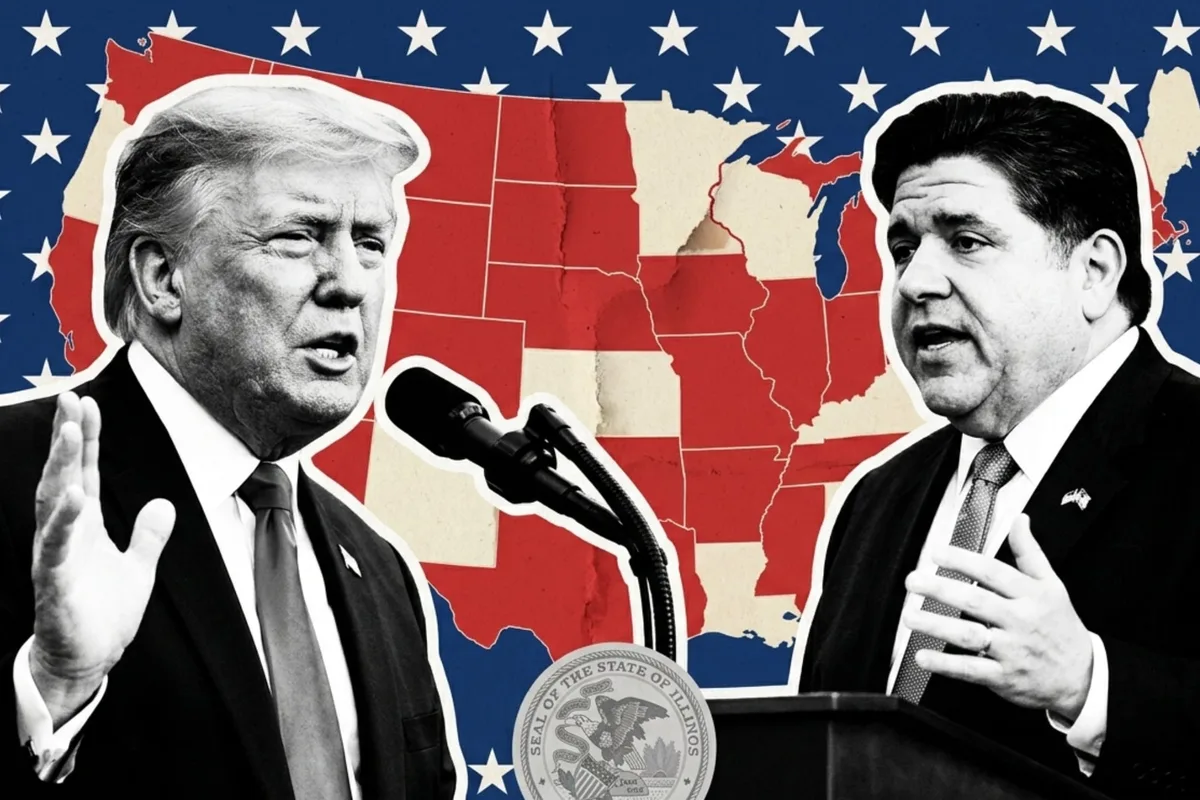 Pritzker vs. Trump por el calendario de vacunas infantiles: “Un papel irreflexivo”