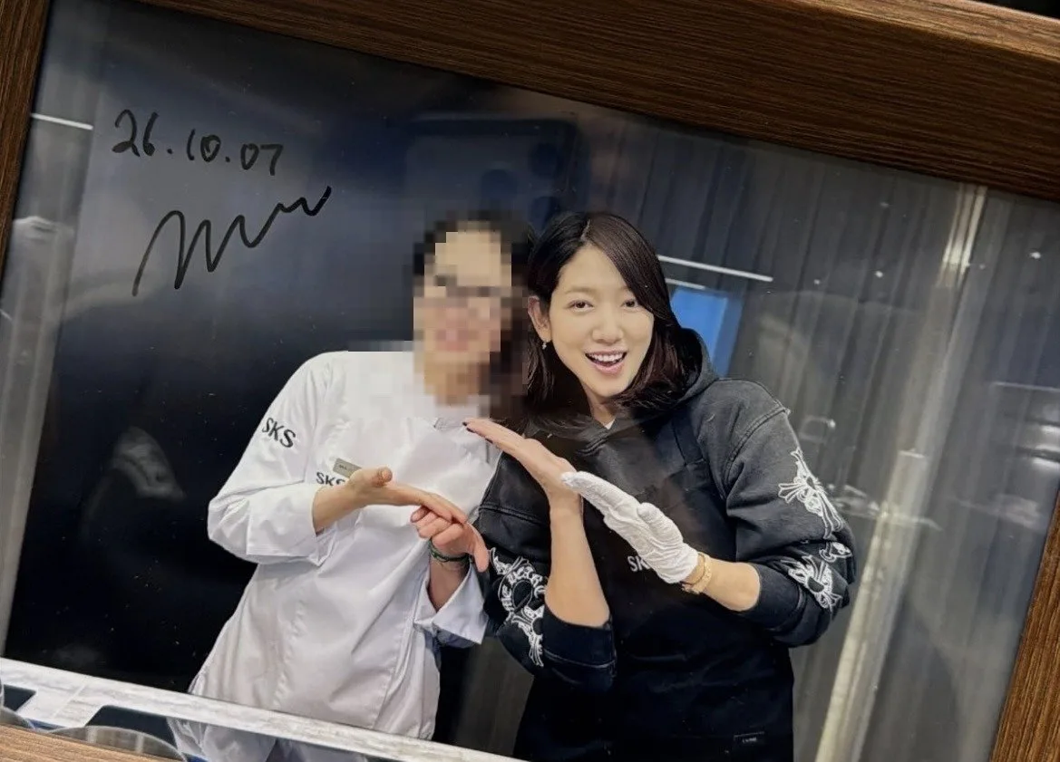 ‘둘째 출산’ 박신혜, 여전한 청순 미모…굶지 않는 다이어트 눈길