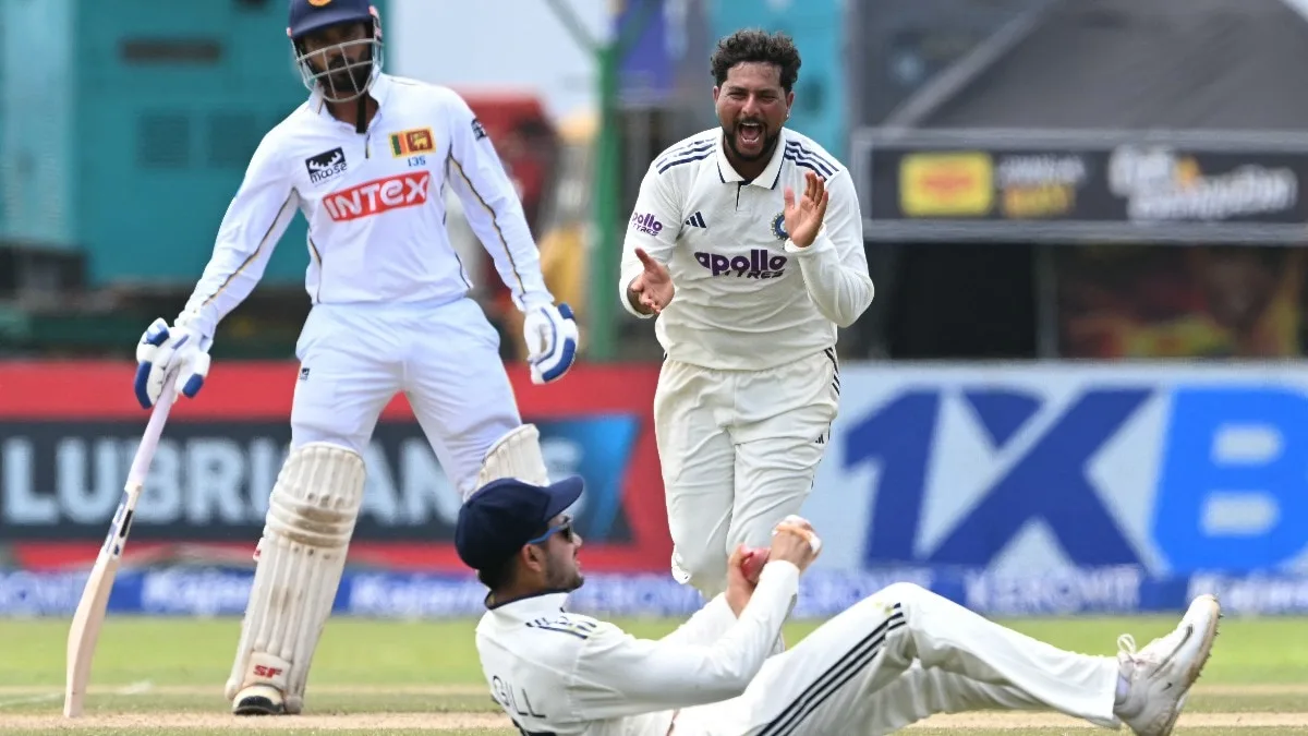 Shubman Gill pulls off stunning one-handed catch against Sri Lanka: Watch