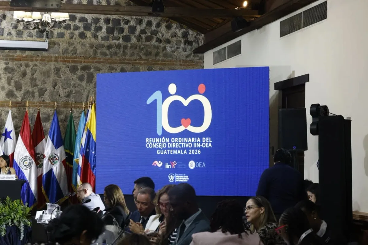 El presidente Arévalo inaugura la reunión regional y presenta medidas para la niñez guatemalteca