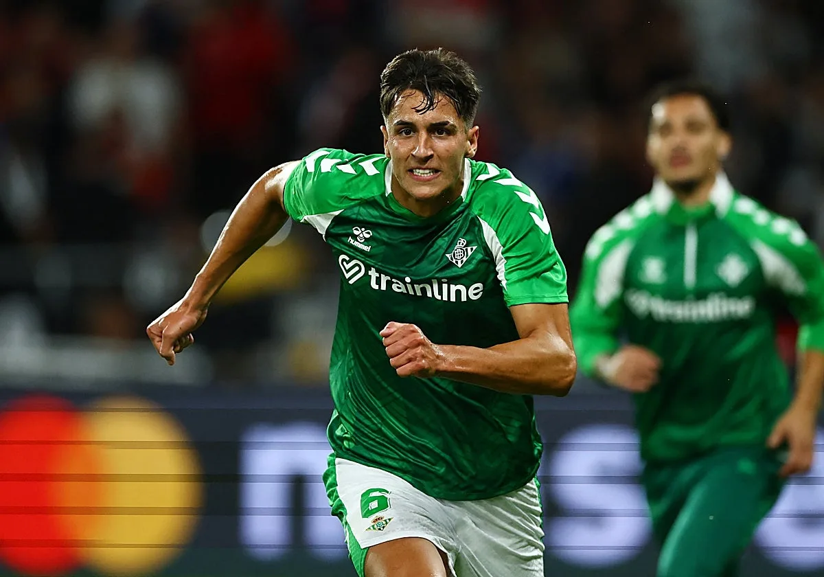 Facundo Bernal y la confianza de Pellegrini: «Me da el apoyo y la moral para hacer lo correcto en el campo»