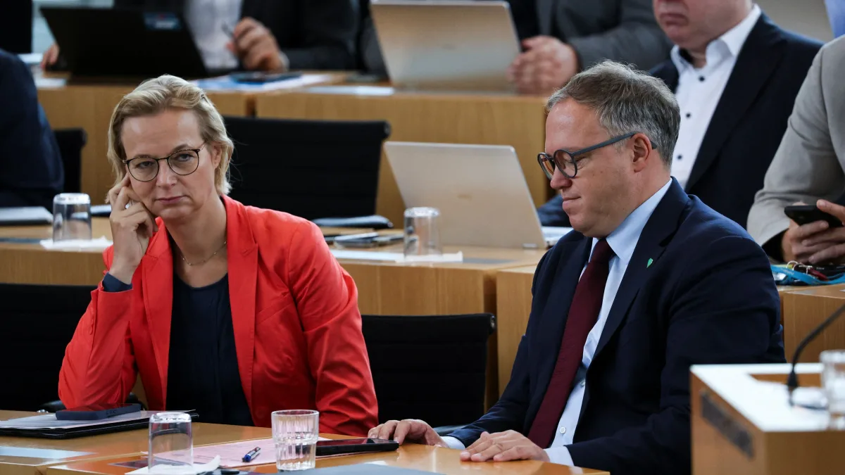 Deutschland-Liveblog: Drei Abgeordnete verlassen Thüringer BSW-Fraktion