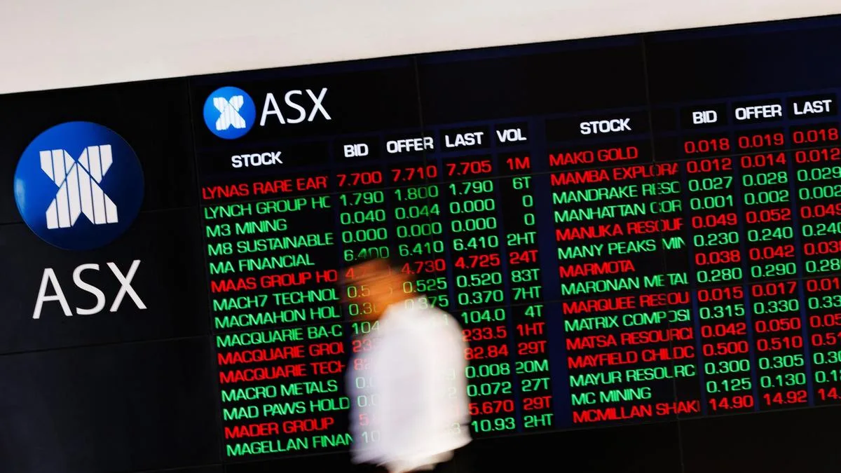 Australian shares slip as surging oil prices and mixed earnings hit market, ‘huge week’ of earnings looms