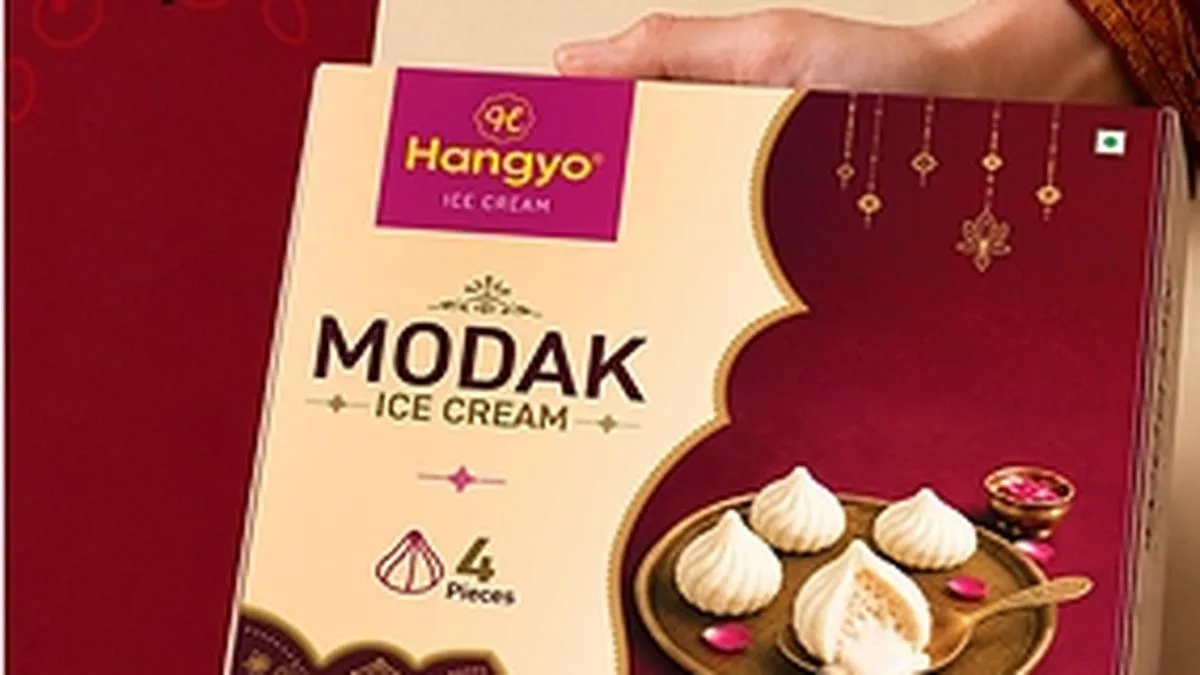 THIS FESTIVE SEASON, HANGYO GIVES THE TRADITIONAL MODAK A COOL NEW AVATAR