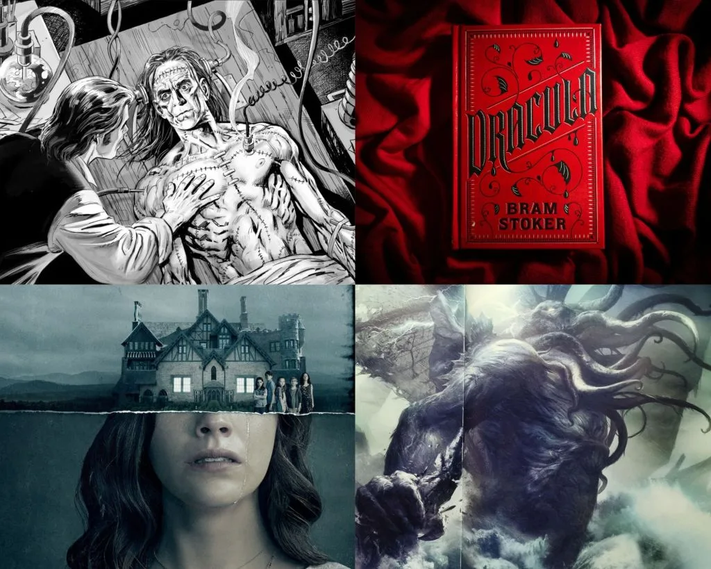 Los 10 mejores libros de terror de la literatura