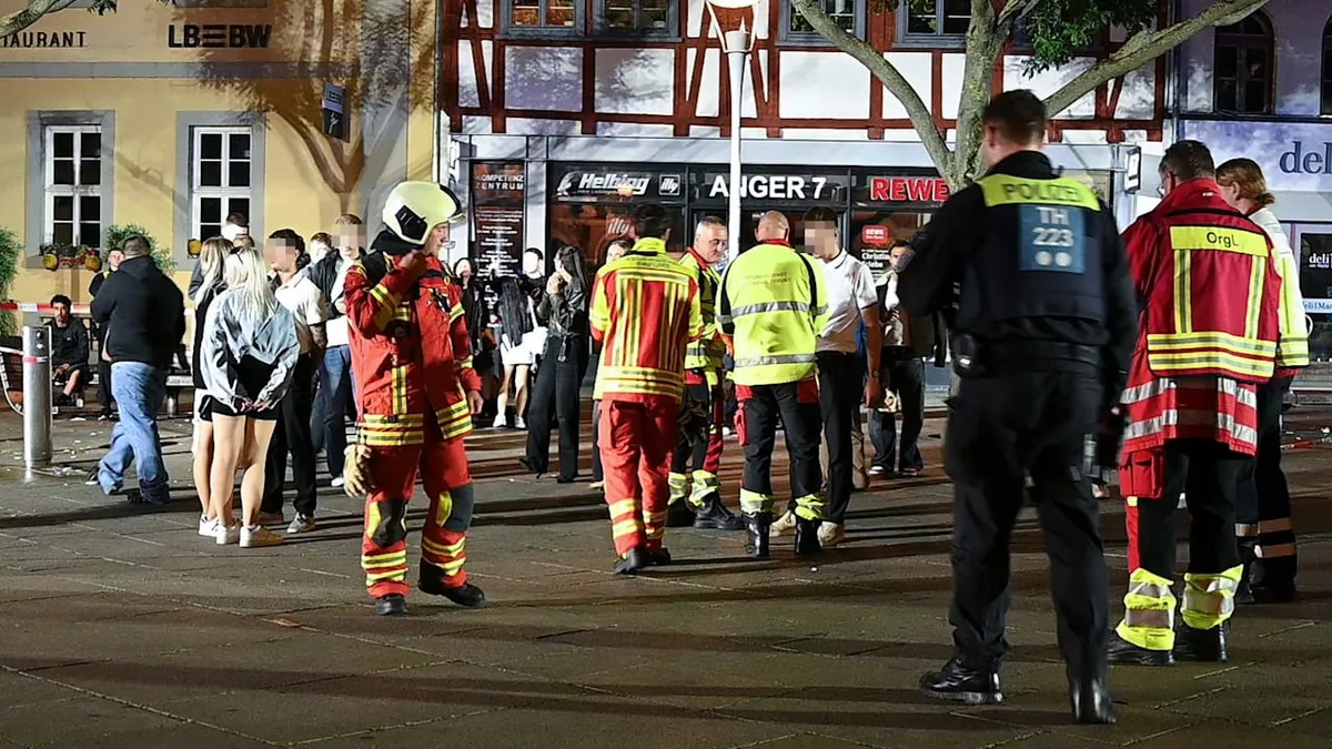Mehr als 30 Verletzte - Pfefferspray-Attacke in Großraum-Disco