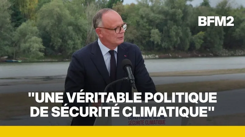 Agriculture, incendies, canicule... Les propositions d'Édouard Philippe pour le climat