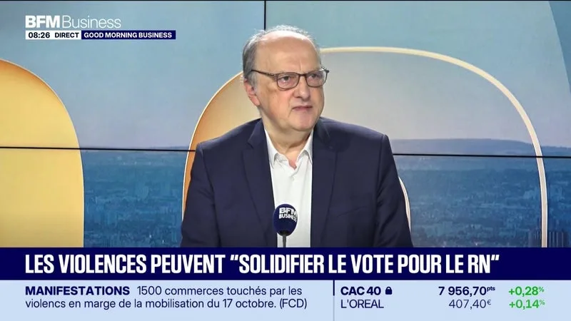 Bernard Sananès (Elabe) : Réponse d'Emmanuel Macron, "Un manque de densité" - 19/10