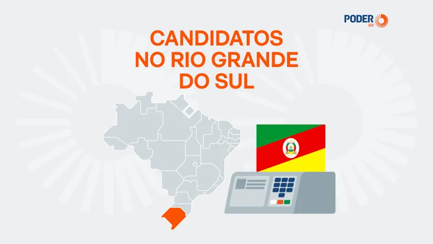 Saiba quem são os candidatos ao Senado pelo Rio Grande do Sul em 2026