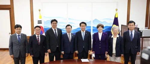 국회의장 만난 교육감들 "초·중등교육 재정 약화 안돼"
