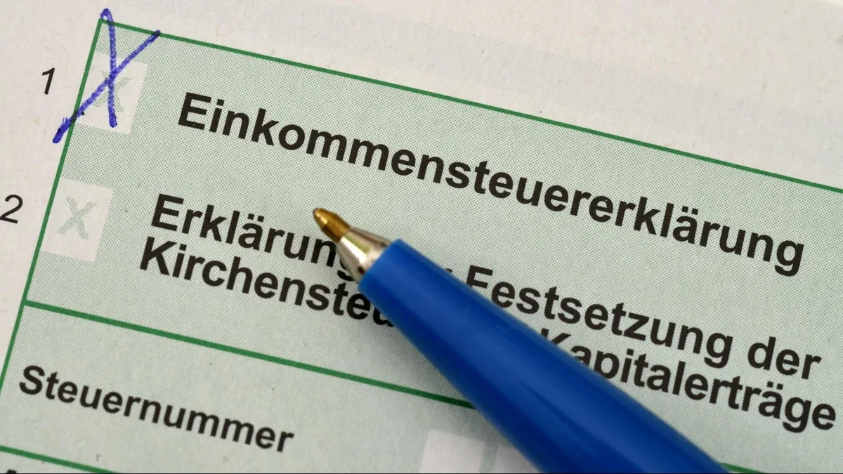 Medienberichte - Bundeskabinett einigt sich offenbar auf Einkommensteuerreform - Beschluss für morgen erwartet