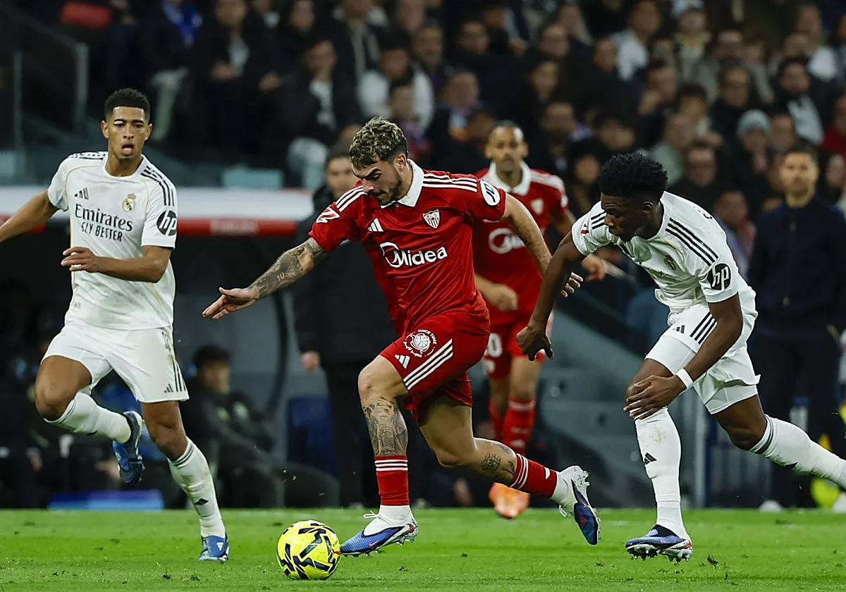 LaLiga anuncia el horario del Real Madrid - Sevilla