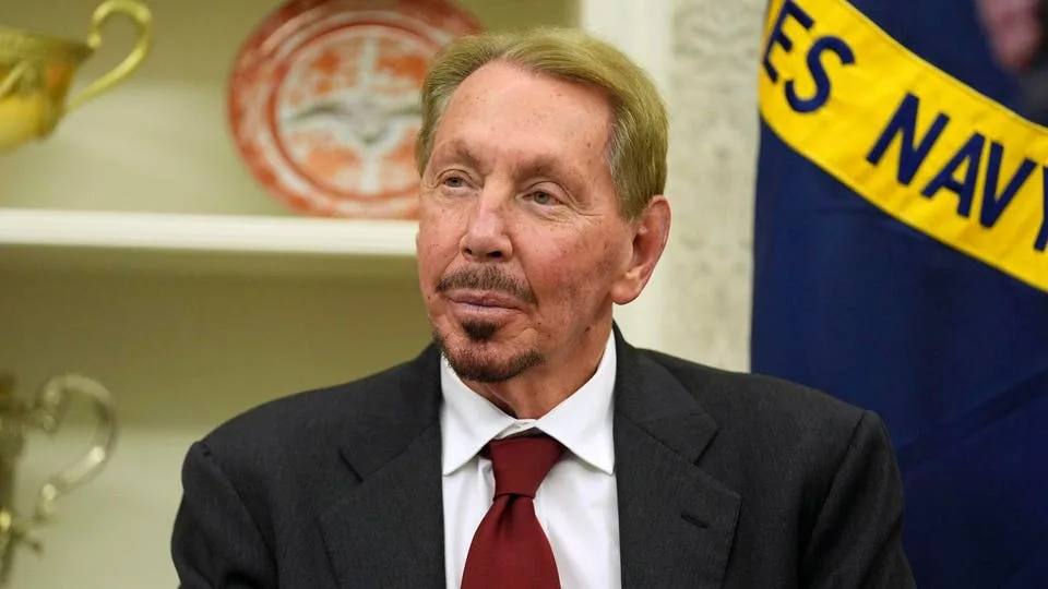 How Larry Ellison Dropped From World’s 2nd-Richest To No. 8 In Just 2 Months