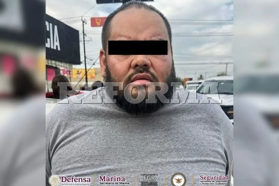 Detienen a presunto operador de 'Los Chapitos' en Mexicali
