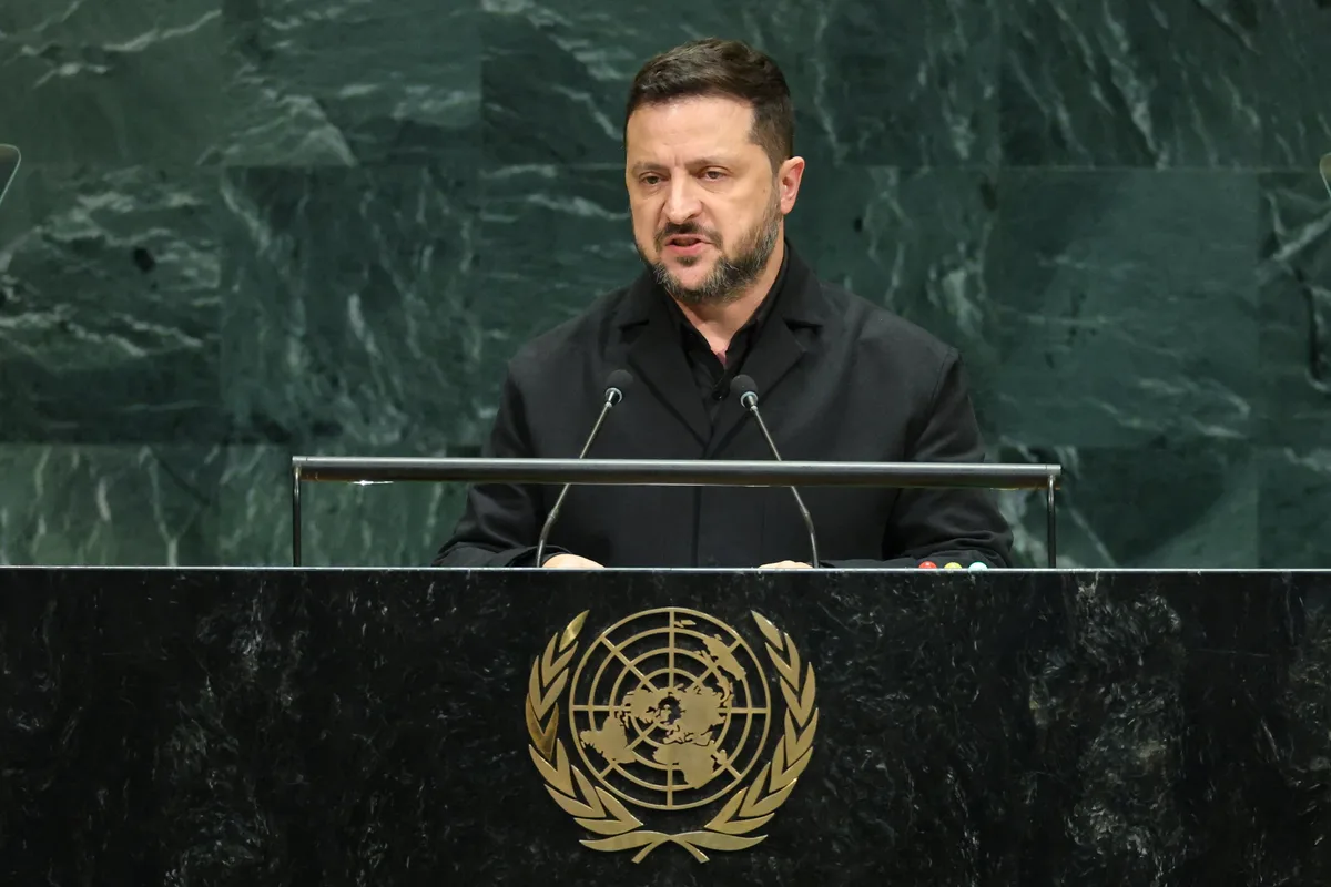 Zelensky diz na ONU que Putin quer ampliar a guerra na Europa e acusa a Rússia de usar soldados de 47 países