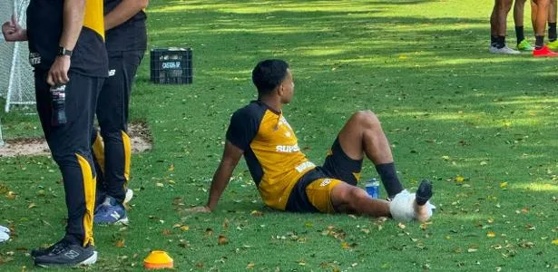 São Paulo: Victor Sá sofre lesão após entrada de Wendell em treino
