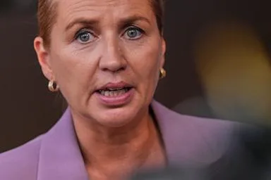 Denmark's prime minister blasts beauty advice from plastic surgeon on Instagram