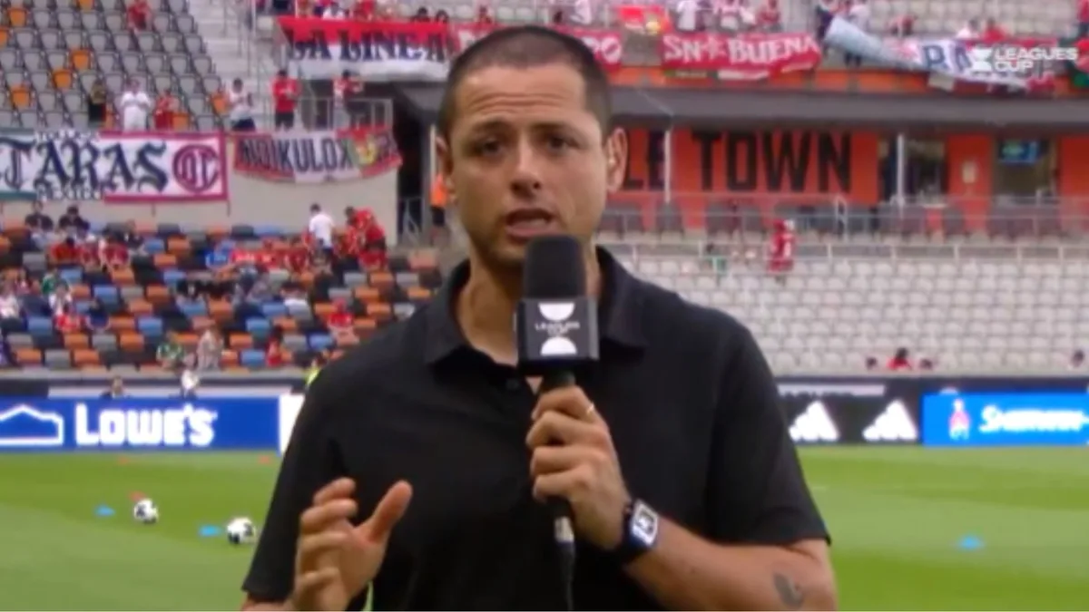 Chicharito cambia las canchas por los micrófonos y sorprende con su análisis de Leagues Cup 2026