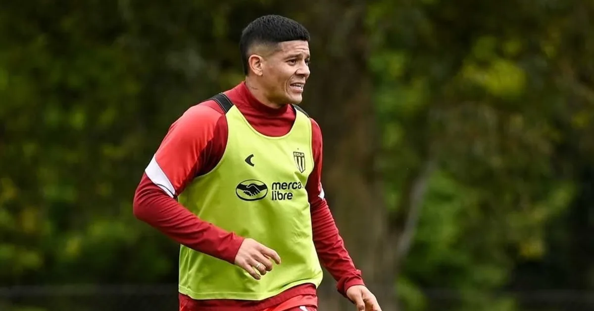 Estudiantes rompió el silencio tras la negativa a Marcos Rojo y apuntó contra la Conmebol: "Es arbitrario"