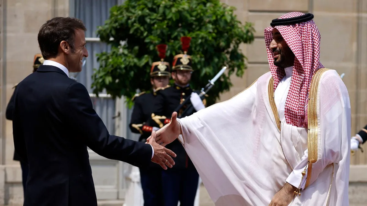 "La France ne peut plus se permettre d'ignorer l'Arabie saoudite" : comment Mohammed ben Salmane, autrefois paria, est redevenu un partenaire de Paris
