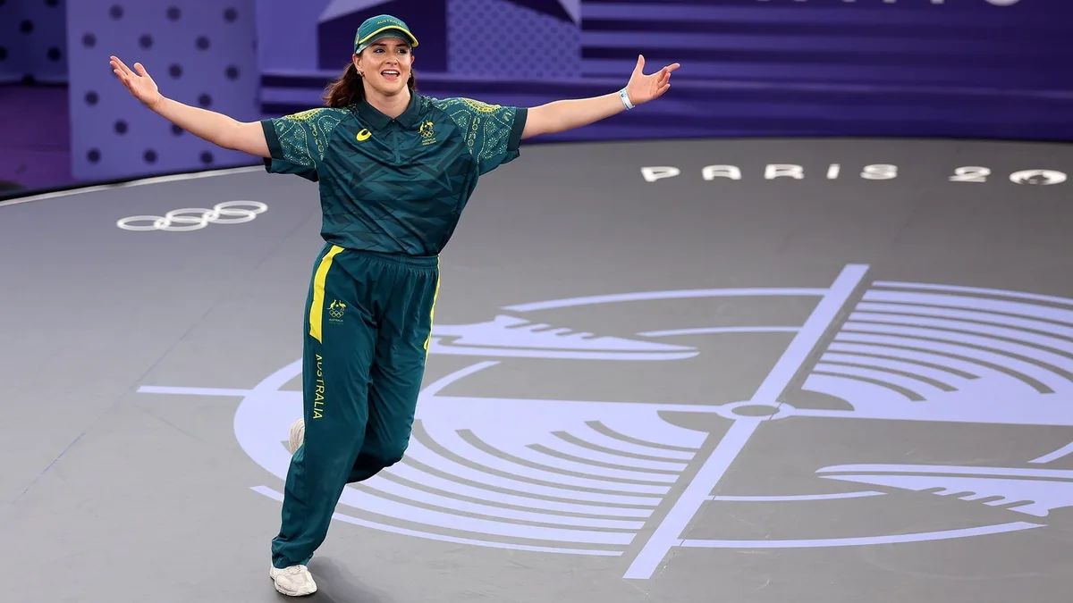 De atleta olímpica a meme mundial: atleta de break dance Raygun ganha documentário na Netflix