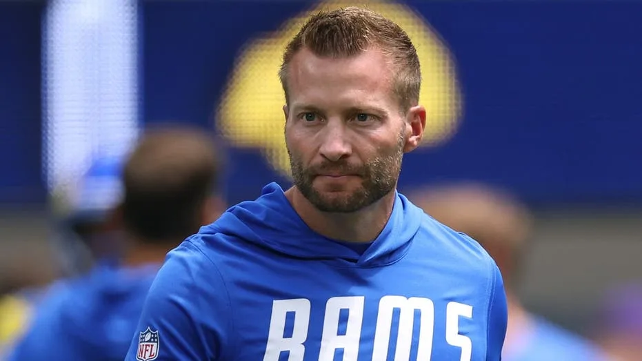 Rams' Sean McVay reacts to wild college football controversy: 'Feel like I took a freakin' gummy'