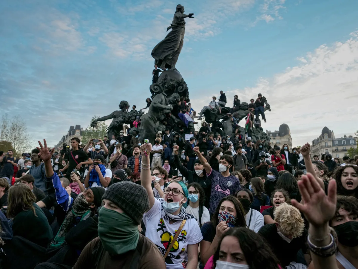 How a college-application portal became central to the youth protests sweeping France