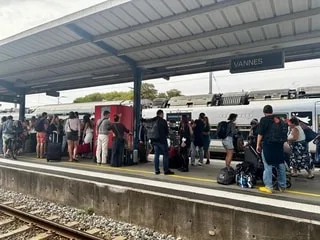 Panne électrique entre Redon et Rennes : le trafic des trains interrompu depuis le début d’après-midi