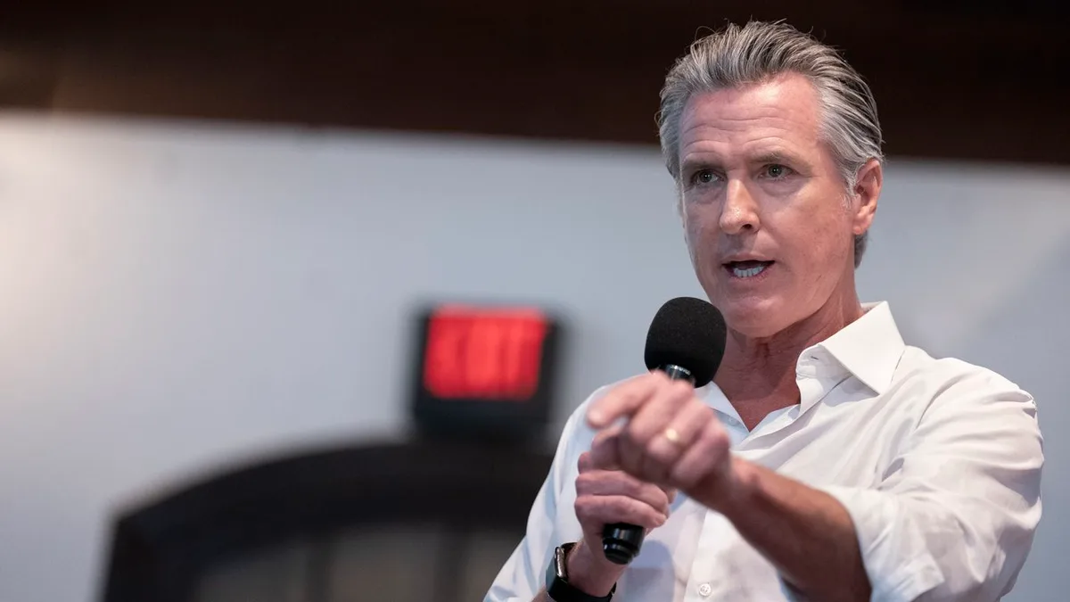 2028 Democrats like Newsom and Pritzker lean in on AI safety as Washington stalls