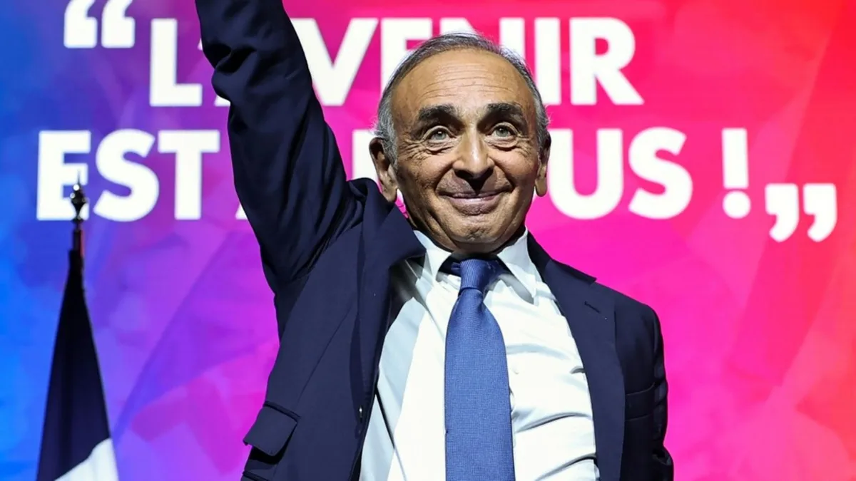 Rechtsextremer Zemmour tritt bei Frankreichs Präsidentschaftswahl an