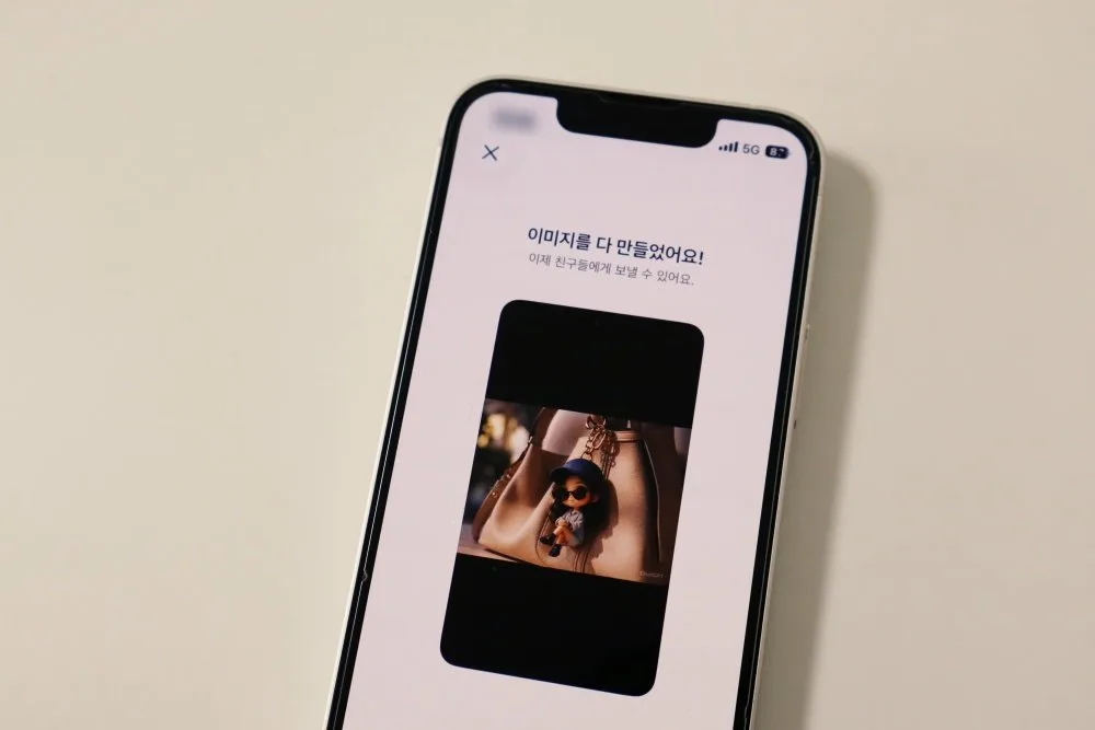[AI써봄] 챗GPT 품은 카카오톡, 이미지 재생성 기능 어떤 모습일까