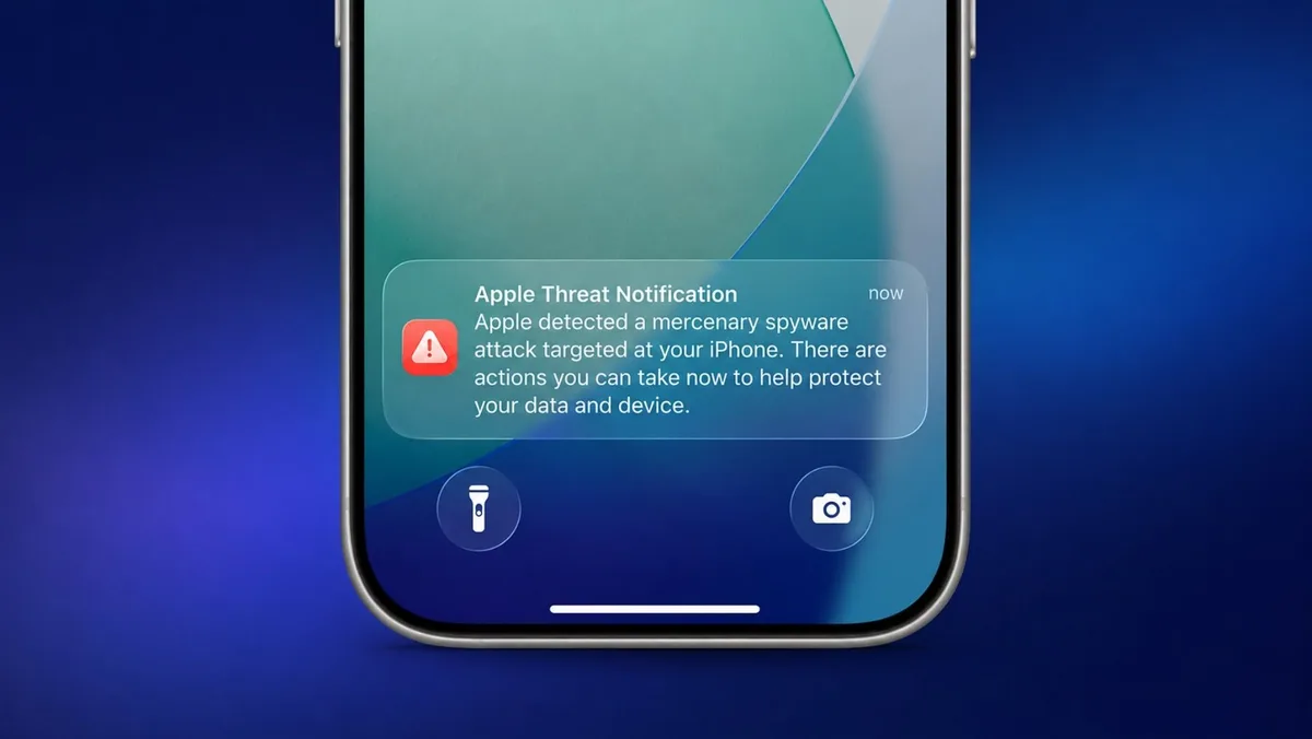Recebeu o alerta? Apple notifica dispositivos na mira de spywares