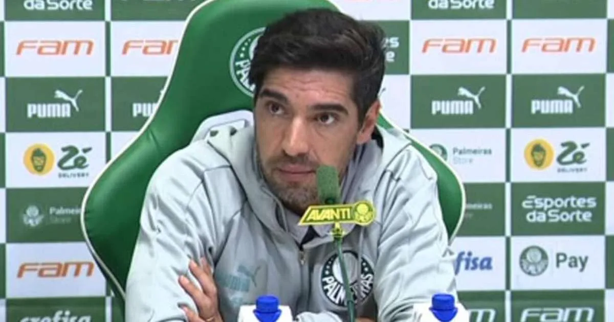 A declaração de Abel Ferreira, do Palmeiras, direcionada ao jogo no Paraguai