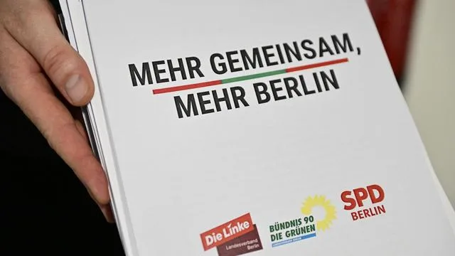 Regierungsbildung in Berlin: Medien: 20 SPD-Abgeordnete gegen Verhandlungen mit Linke