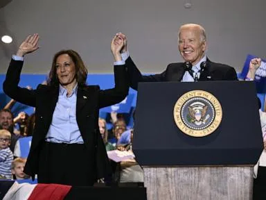 Why some Democrats running in red states are pushing away Biden, Harris