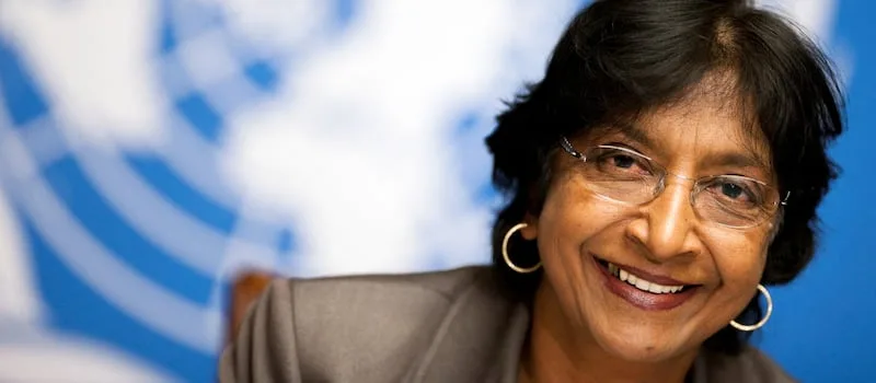 Nobel Peace Prize winner Navi Pillay a staunch defender of human rights: UN