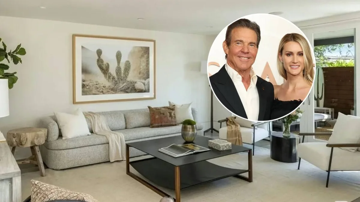 Dennis Quaid cuts asking price of remodeled LA home to $4.6m
