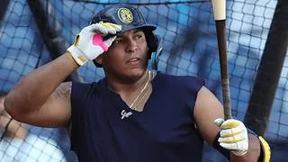 LVBP: Leandro Cedeño quiere rugir desde temprano con los Leones del Caracas