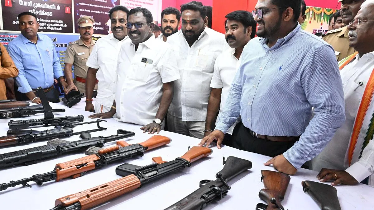 28th government exhibition begins in Tirunelveli with 31 stalls