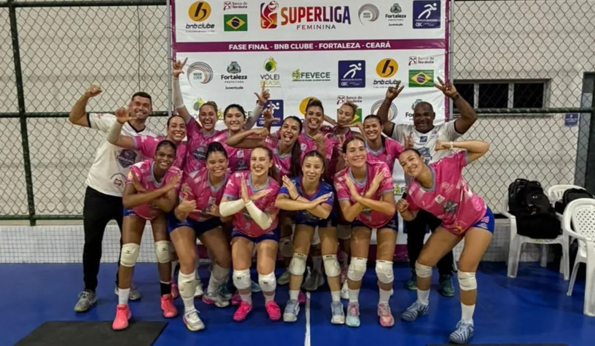 Após garantir acesso, Instituto Capixaba perde na despedida da Superliga C de vôlei feminino