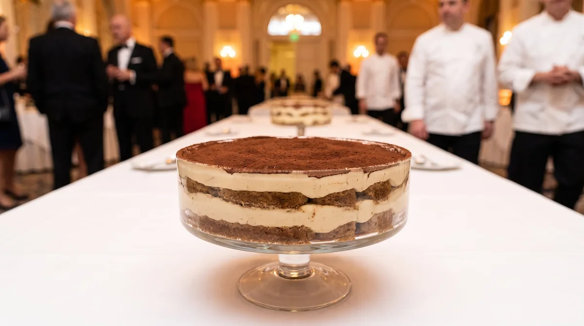La Copa Mundial del Tiramisú busca más de 100 catadores en todo el mundo: cómo presentarse