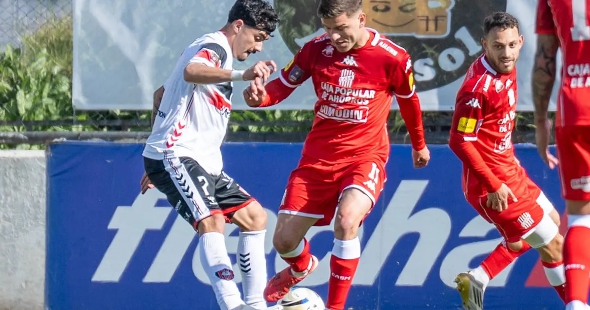 Chacarita perdió y podría caer en puestos de descenso del Nacional