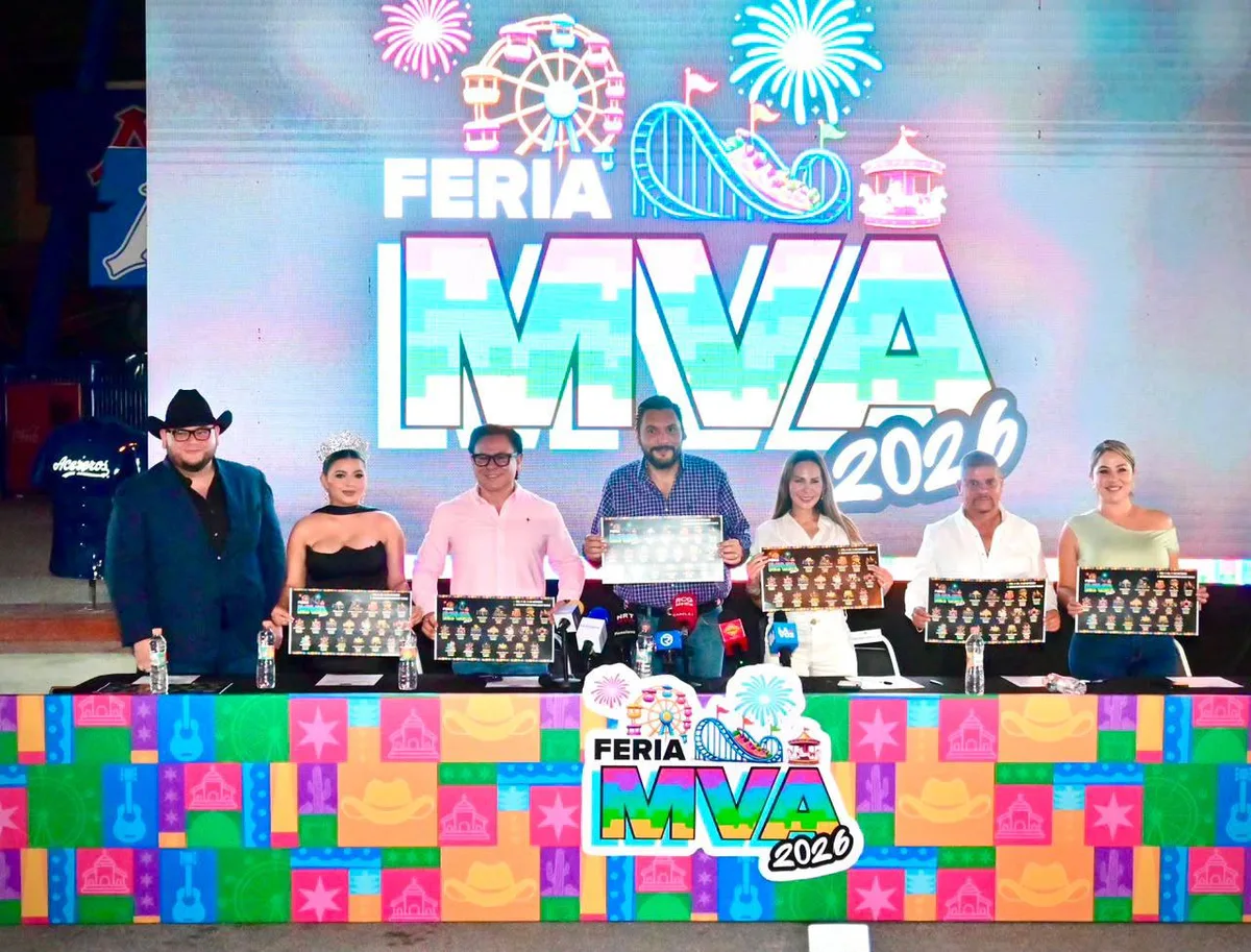 ¡Se prende la Feria de Monclova! Sonido Mazter, Rieleros, Duelo y Los Invasores llegan con 18 días de fiesta