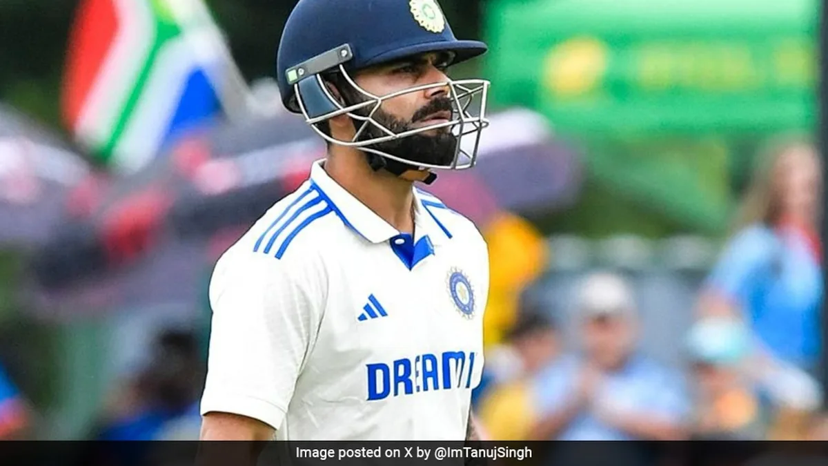 "Virat Kohli Was A Bit Bitter": Ex-India Star Drops Explosive Claim On Test Retirement