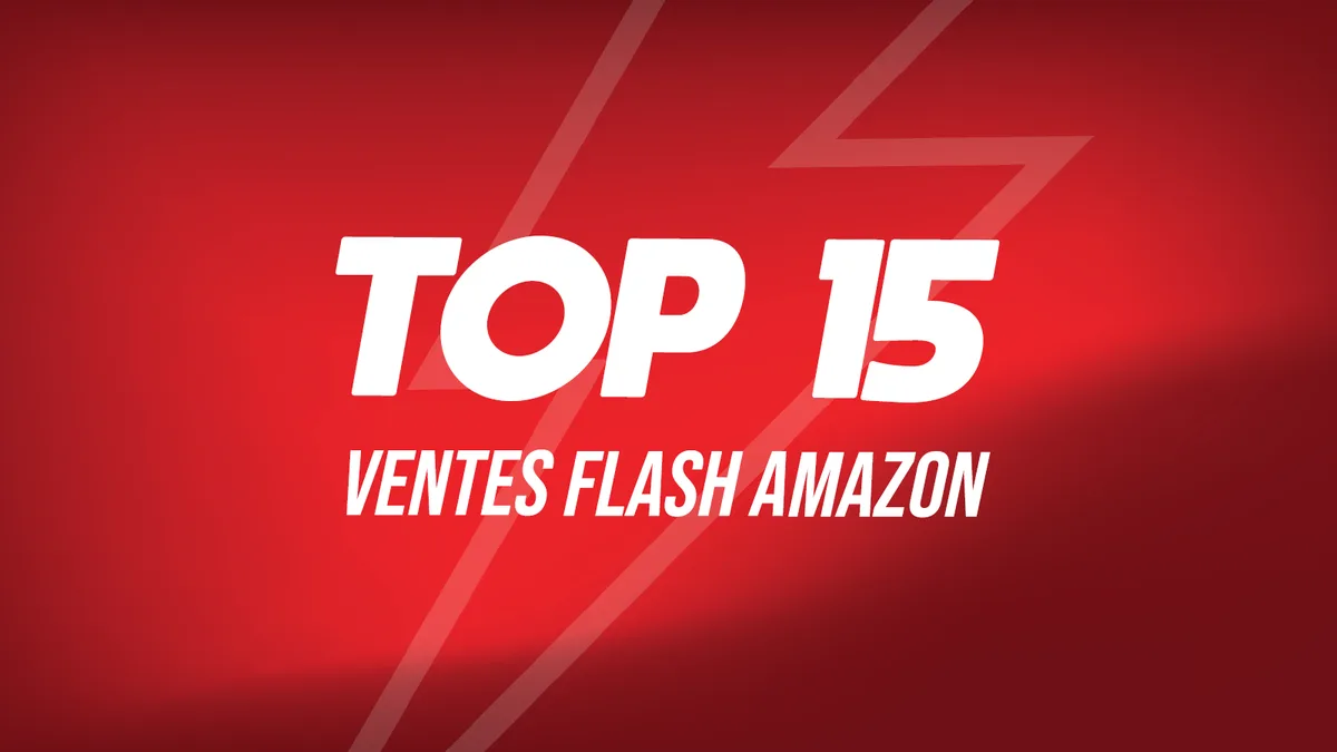 Ventes Flash : Amazon lance 15 promos éphémères en cette mi-août